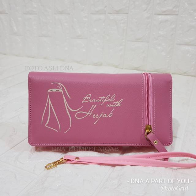 DOMPET NIQAB BEAUTIFUL HIJAB DOMPET DAKWAH DOMPET MUSLIMAH DOMPET CADAR DOMPET HIJRAH CADAR ISLAM