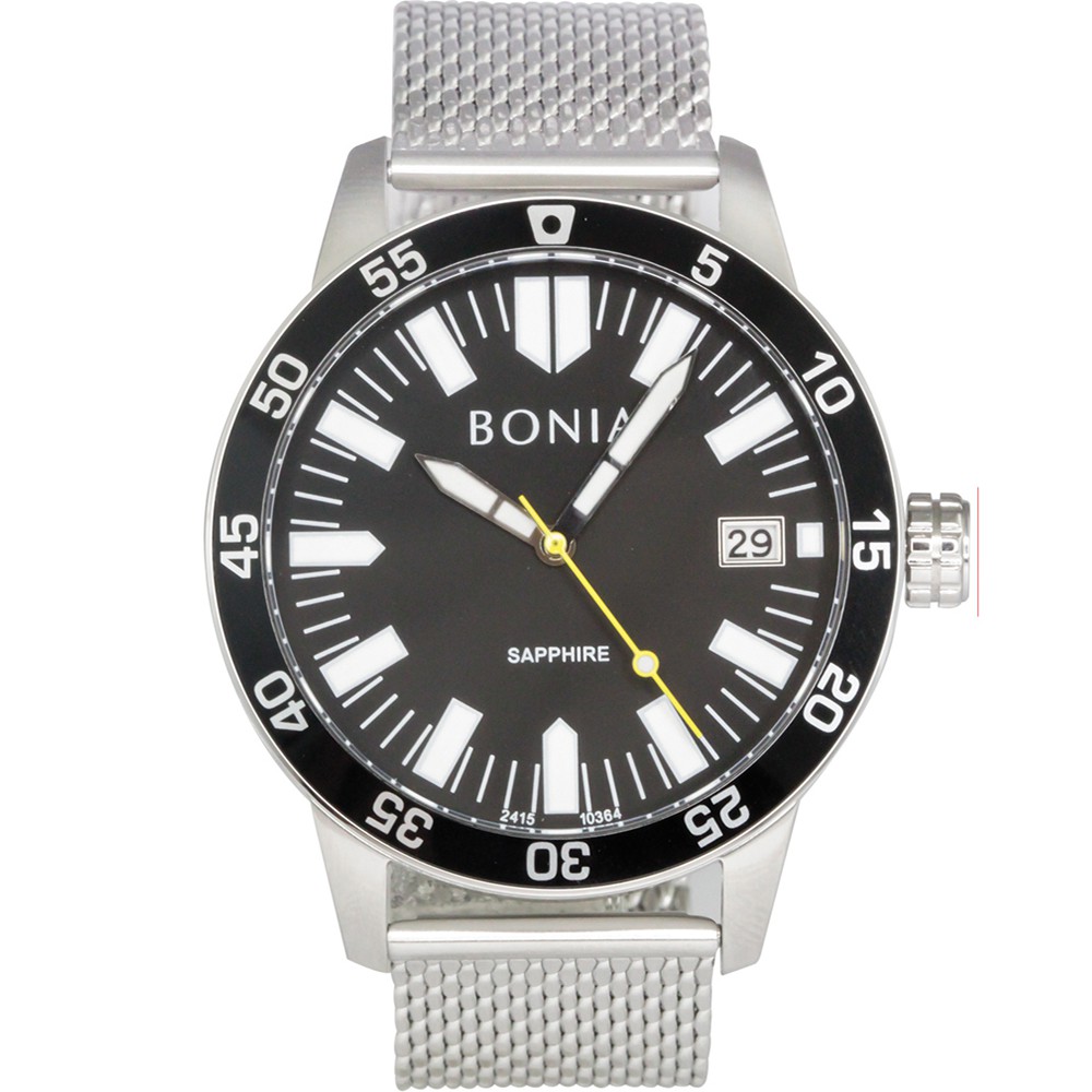 Bonia - B10364-1332 - Jam Tangan Pria