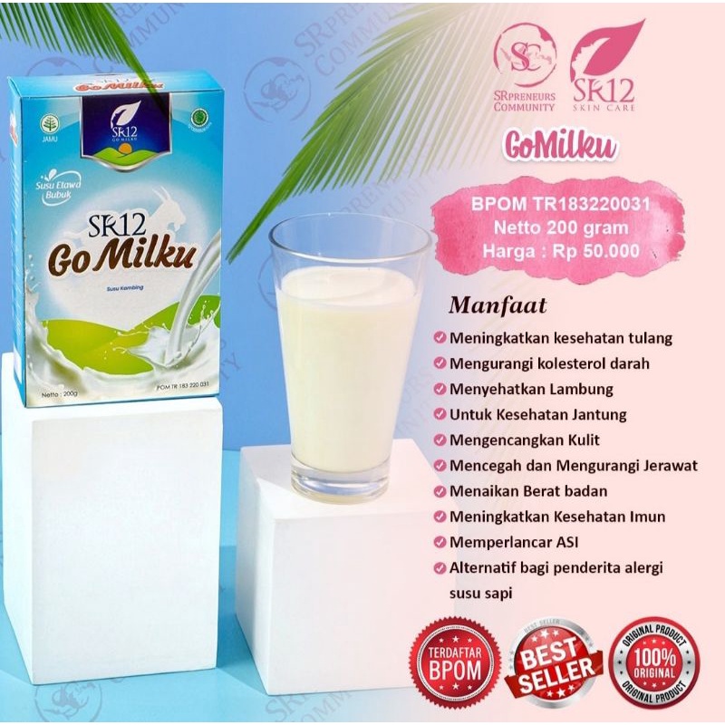 

GOMILKUSR12/SUSUKAMBINGETAWA 600 gr