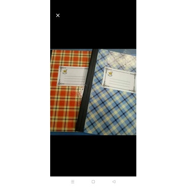 

Buku tulis kwarto 200 lbr hard cover buku tulis kwarto buku atk stationery