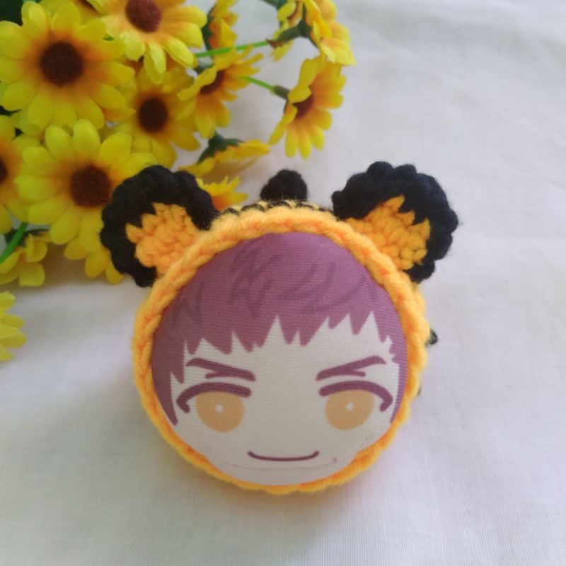 Omanjuu Case Rajut Harimau