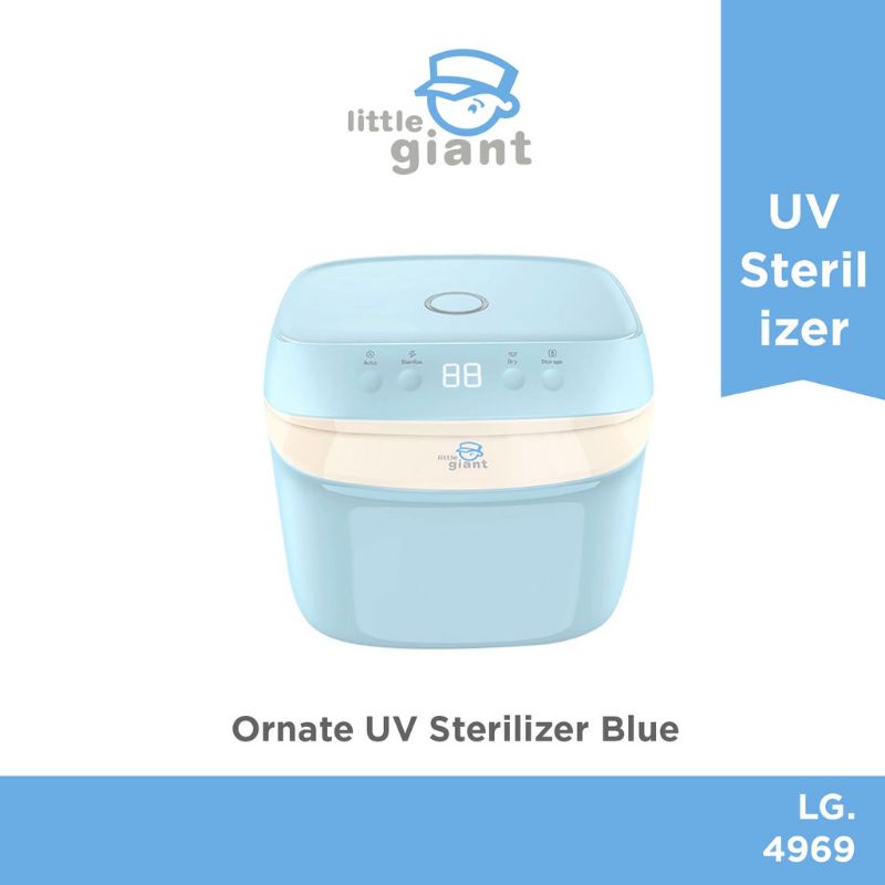 Little Giant LG4969 Ornate UV Sterilizer &amp; Dryer