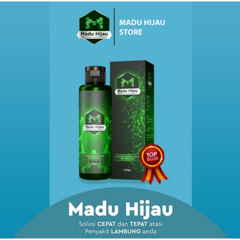 

Madu Hijau Original | Plus Trigona | Obat Sakit Lambung 210ml