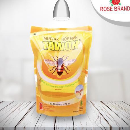 

Import Terlaris Minyak Goreng Tawon 2 Liter - Rose Brand