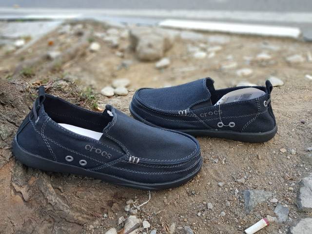 Sepatu pria Crocs Walu Men / sepatu slipon man / sepatu Crocs pria walu men best seller