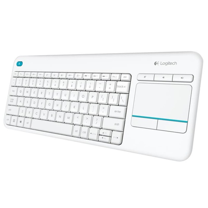 Logitech Wireless Touch Keyboard K400 Plus Original Garansi Resmi