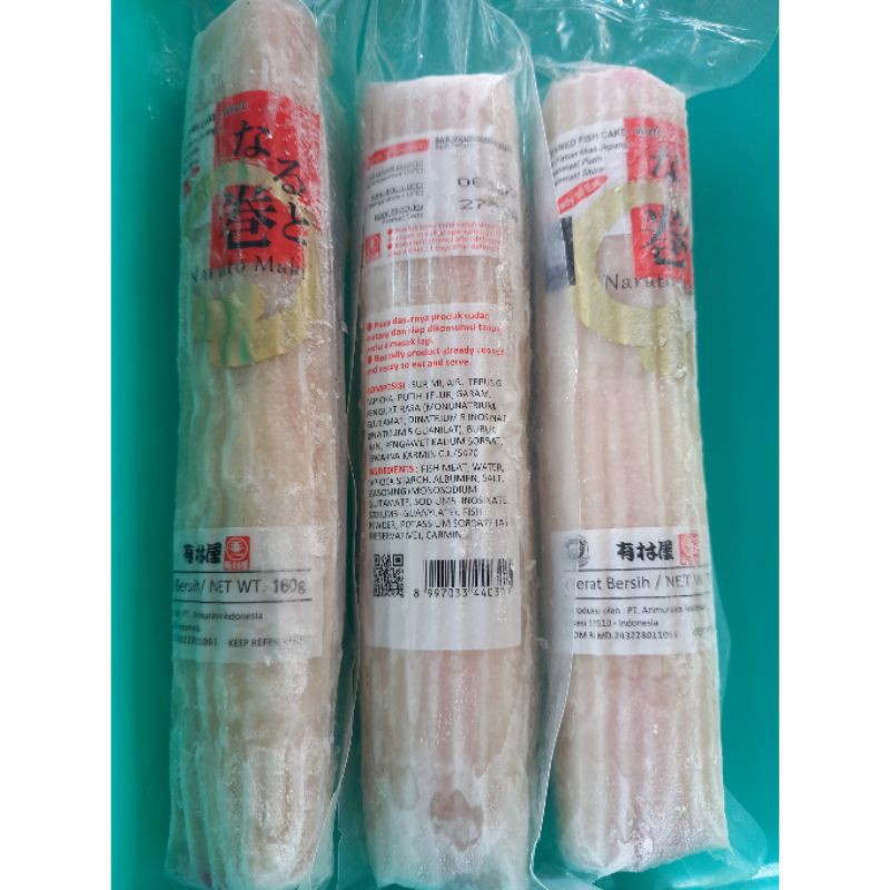 

Naruto Maki Fish Cake White 160 gr