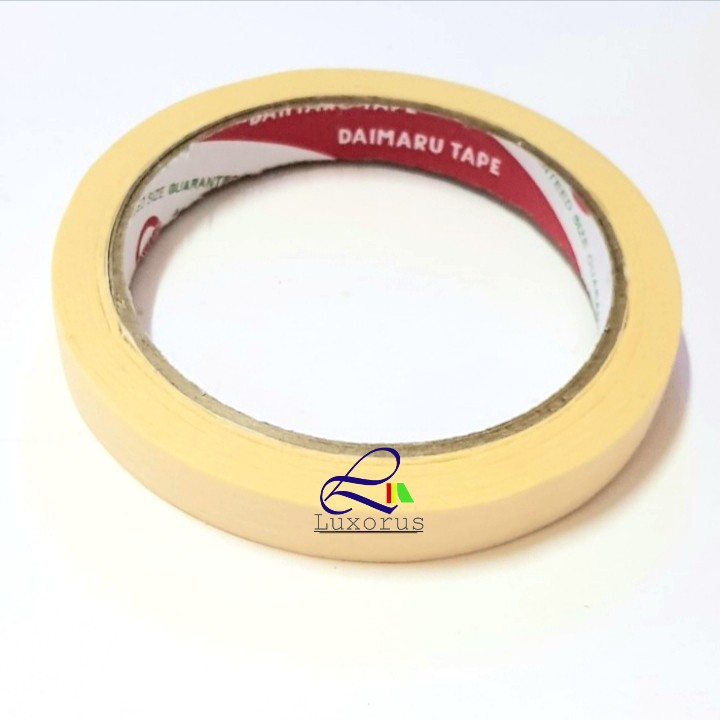 

Isolasi Kertas Masking Tape Daimaru 12 mm (1/2 IN)