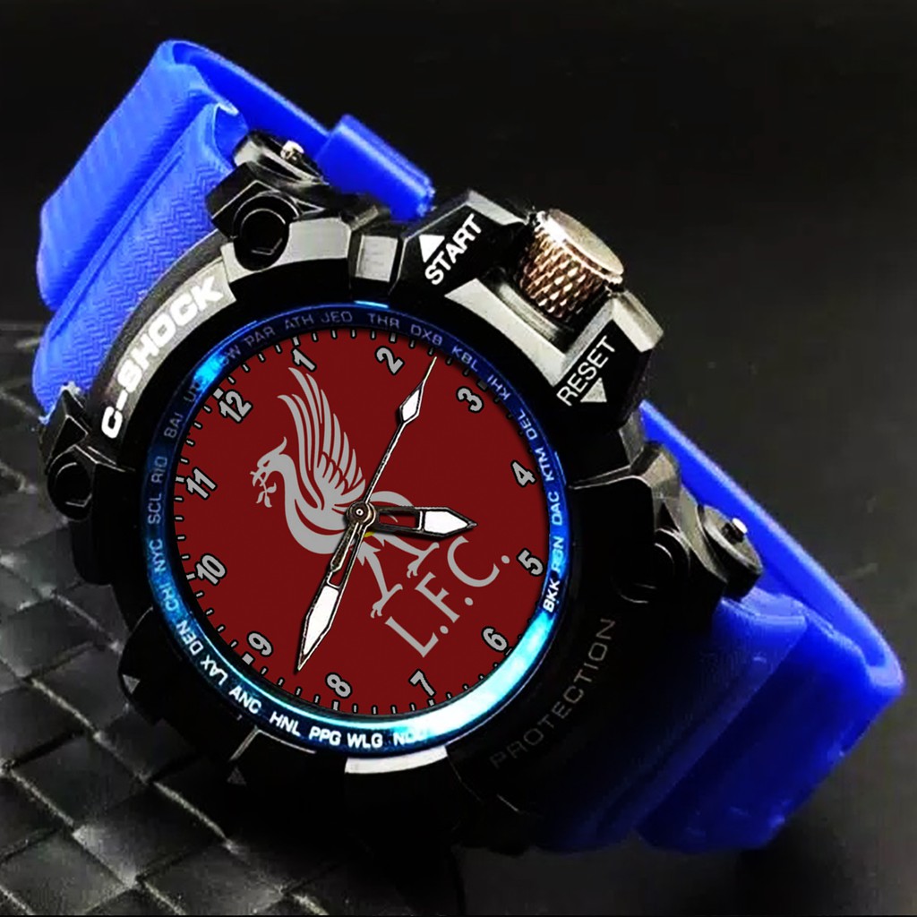 (EXCLUSIVE) JAM TANGAN LIVERPOOL 7 (STRAP WARNA)