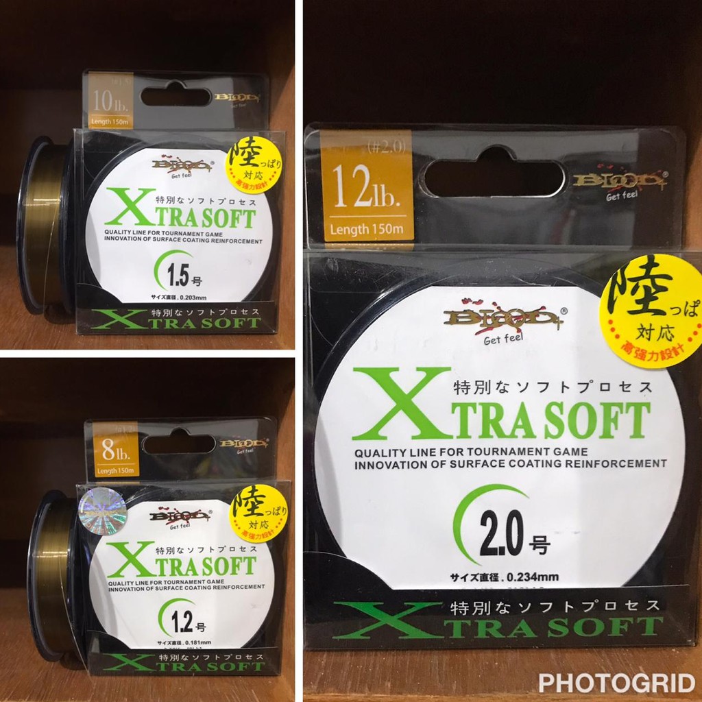 Senar Pancing 0 18mm 0 20mm 0 23mm Lembut 150 meter Senar Pancing 0 18mm 0 20mm 0 23mm Lembut 150 meter
