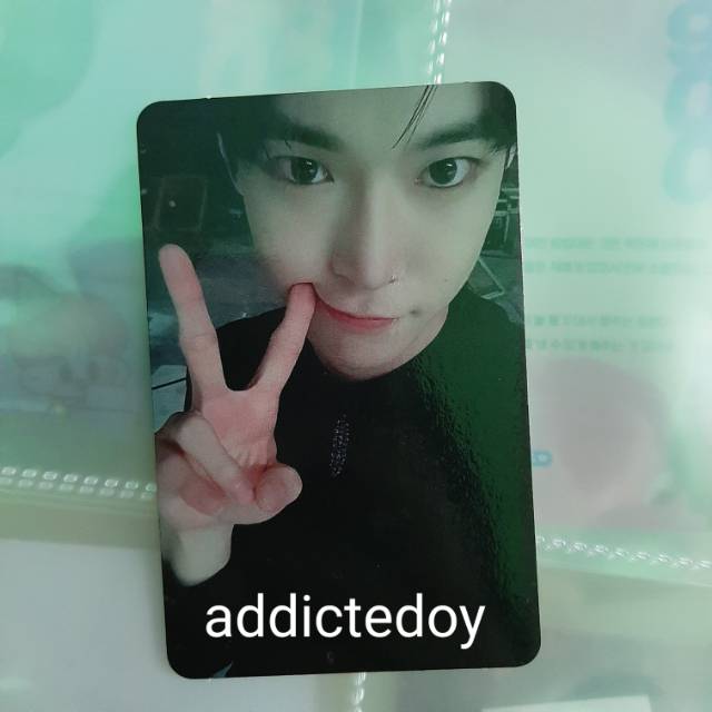 Jual Photocard pc doyoung regular irregular (regular ver) Indonesia