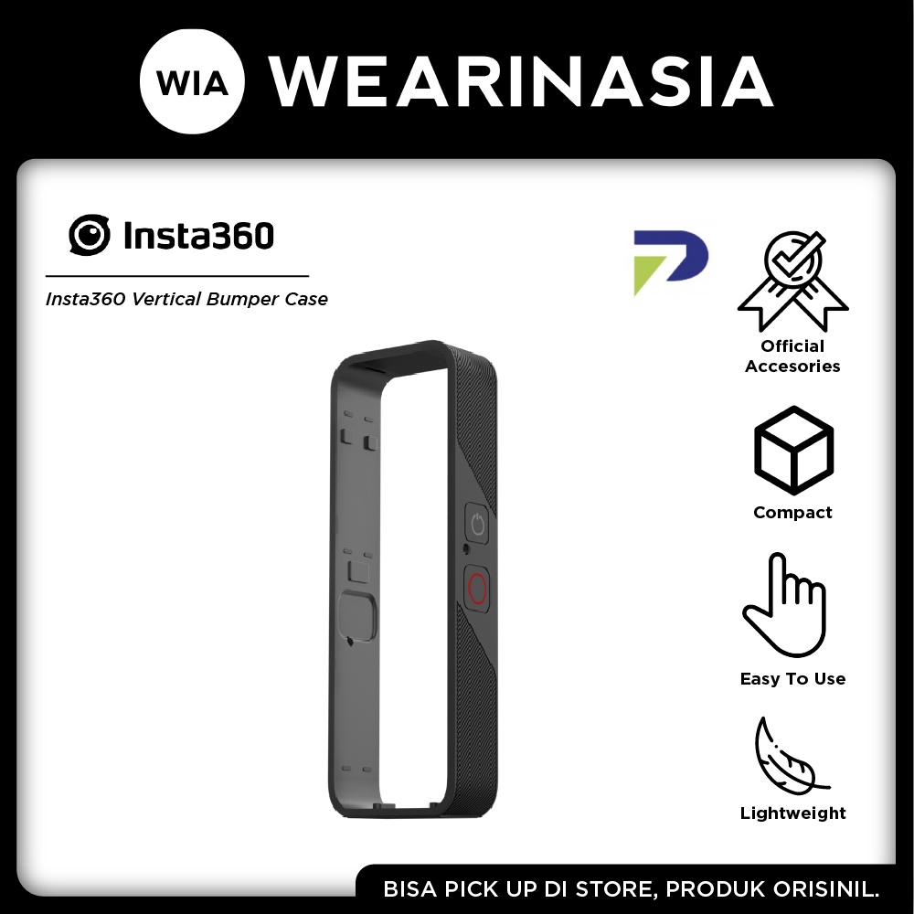 Jual Insta360 ONE R Vertical Bumper Case Original Shopee Indonesia