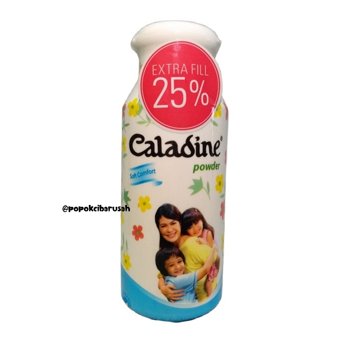 Caladine Powder Original/Soft Comfort/Active Fresh 60GR/popokcibarusah