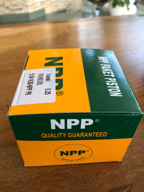 PISTON KIT NPP “MIO/NOUVO” STD, 0.25, 0.50, 0.75, 1.00, 1.25, 1.50, 1.75, 2.00-1