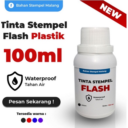 

Tinta Stempel Plastik Tinta Plastik anti Luntur Murah 100ml