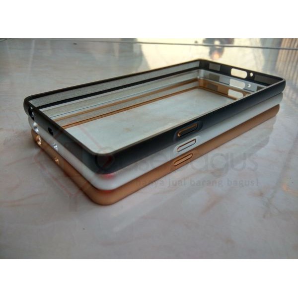 Alumunium Metal Bumper Case - Oppo Mirror 5
