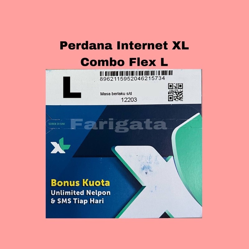 PROMO INTERNET PERDANA XL 2+ (L) UNLIMITED TURBO HYBRID 6GB/10GB/14GB COMBO FLEX