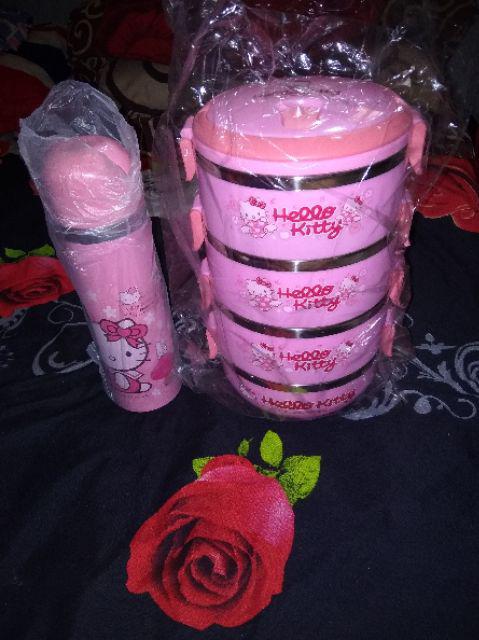 Rantang 4susun Karakter