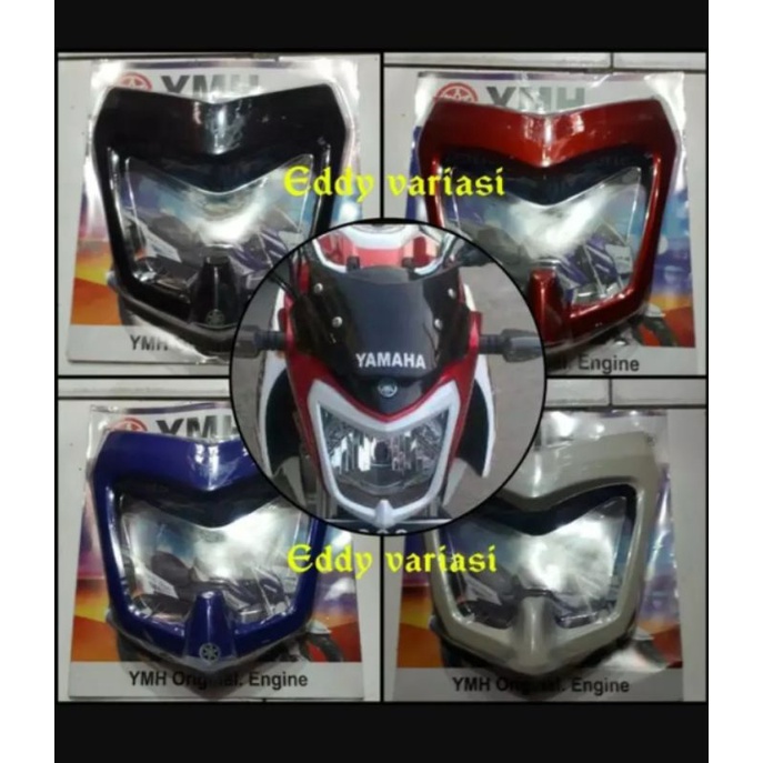 List Lampu Vixion 2014