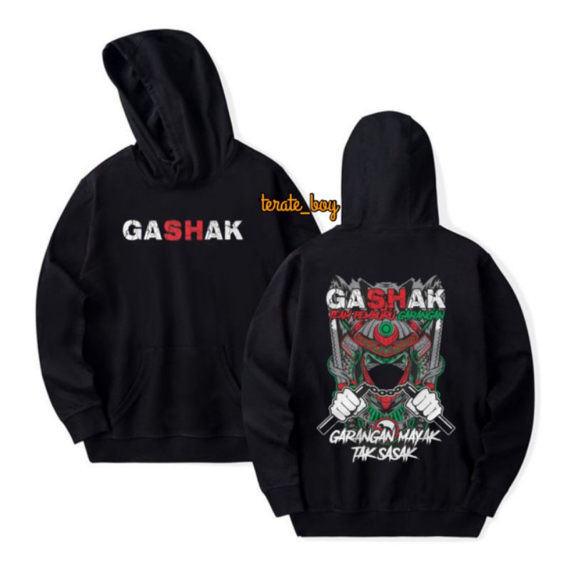 jaket hoodie GASHAK