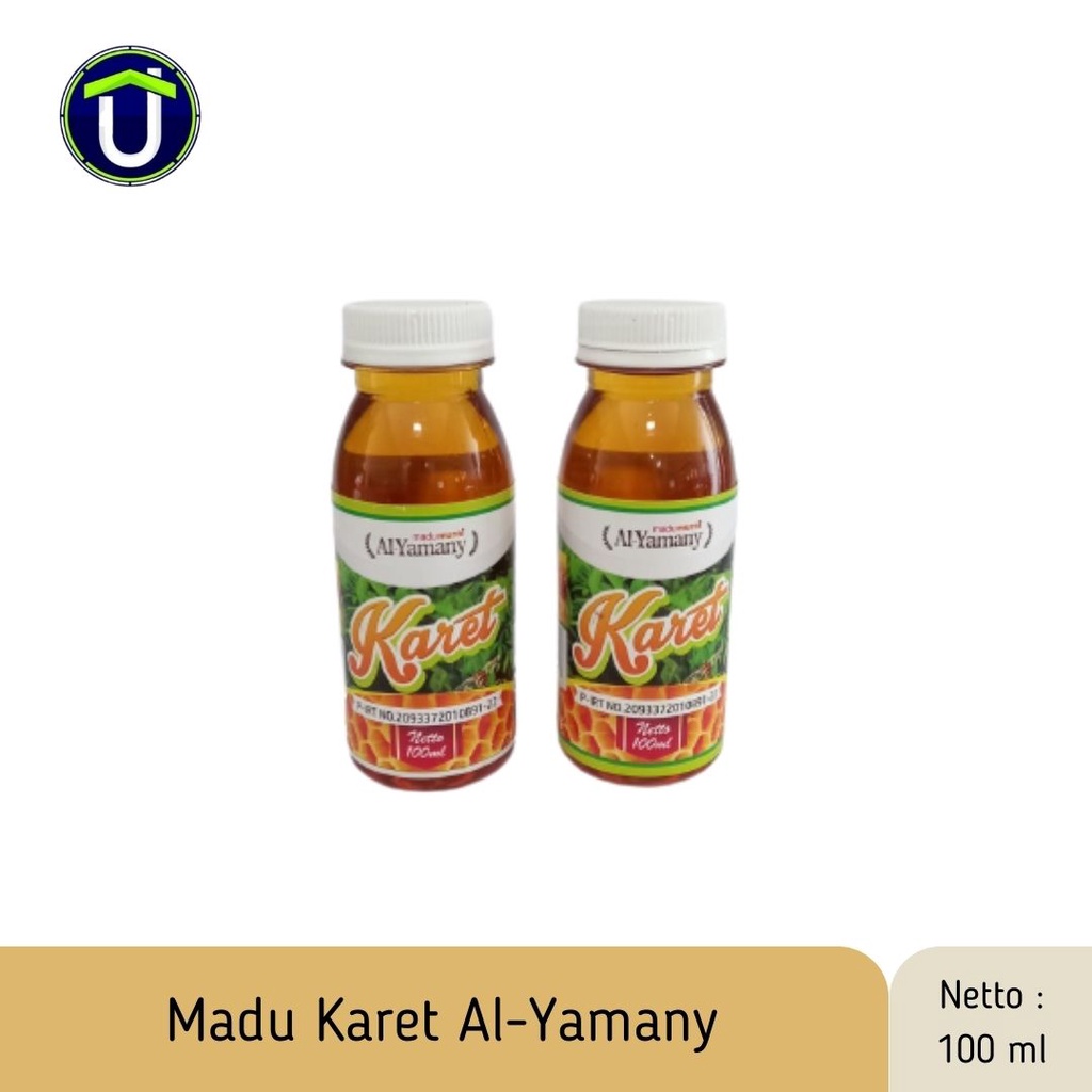 

MADU KARET ASLI MADU MURNI AL YAMANY KARET |100 ML