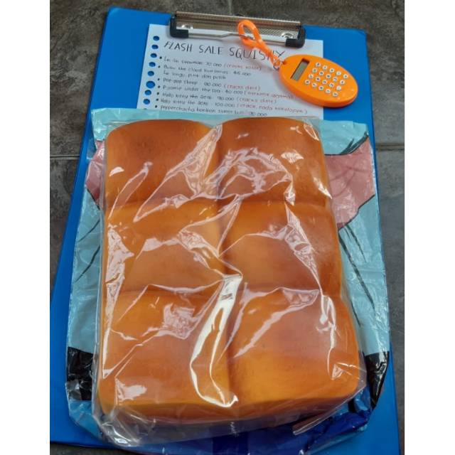 ERIC MUSCLE BREAD / ERIC SIXPACK SQUISHY