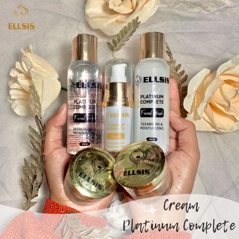 CREAM PLATINUM COMPLETE ELLSIS WHITENING