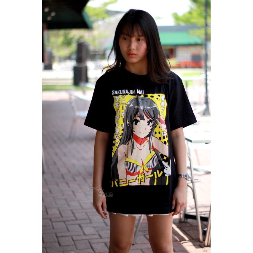 KAOS SAKURAJIMA MAI Anime Manga Premium Unisex