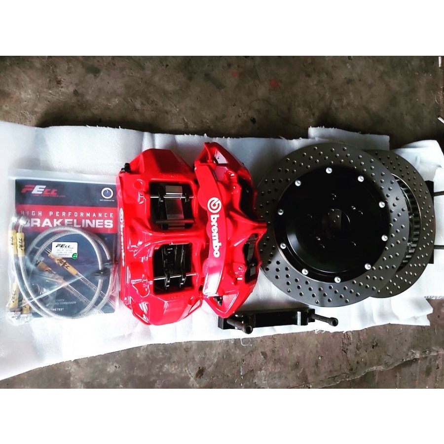 CALIPER KALIPER REM BREMBO GT6 6pot 345mm