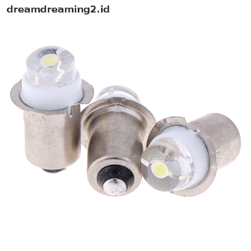 (LIKE) P13.5s 0.5w 3v 4.5v 6v Lampu Senter led Pengganti