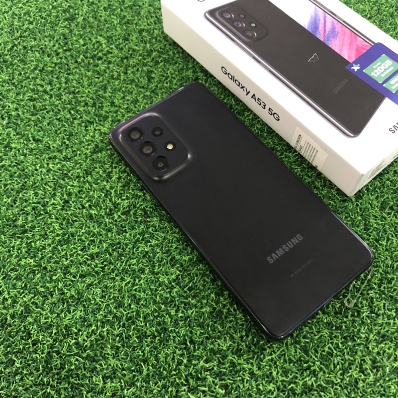 Samsung Galaxy A53 5G 8/256gb Second Fullset Garansi Resmi