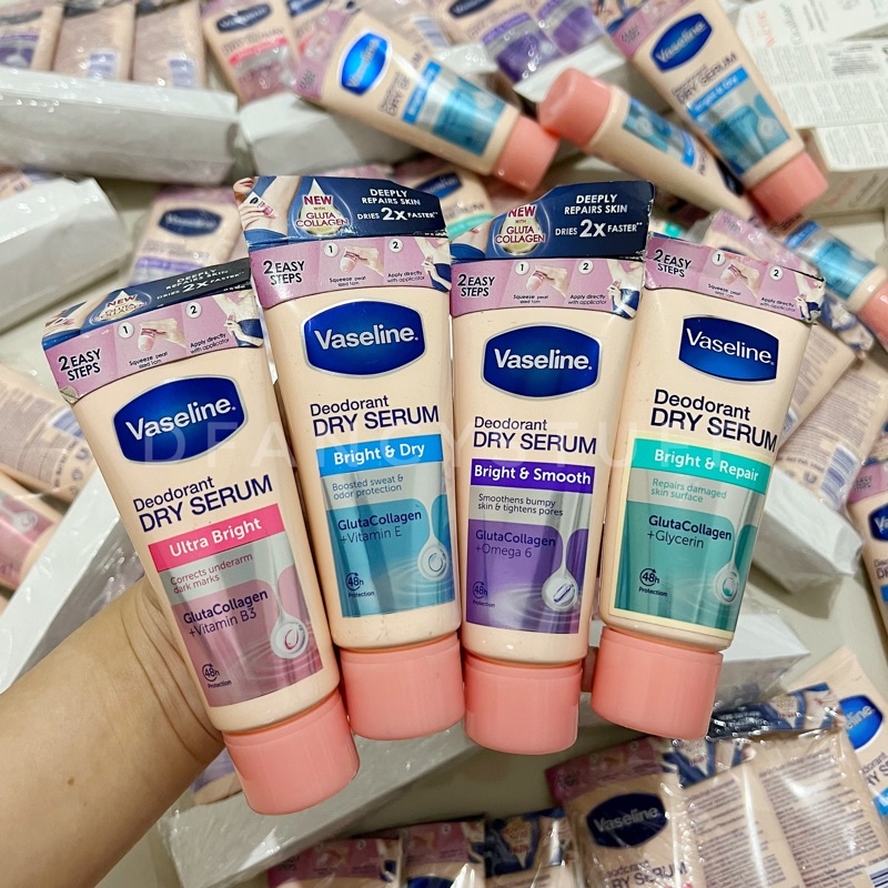 Vaseline Deodorant Dry Serum - Pemutih Ketiak ORIGINAL