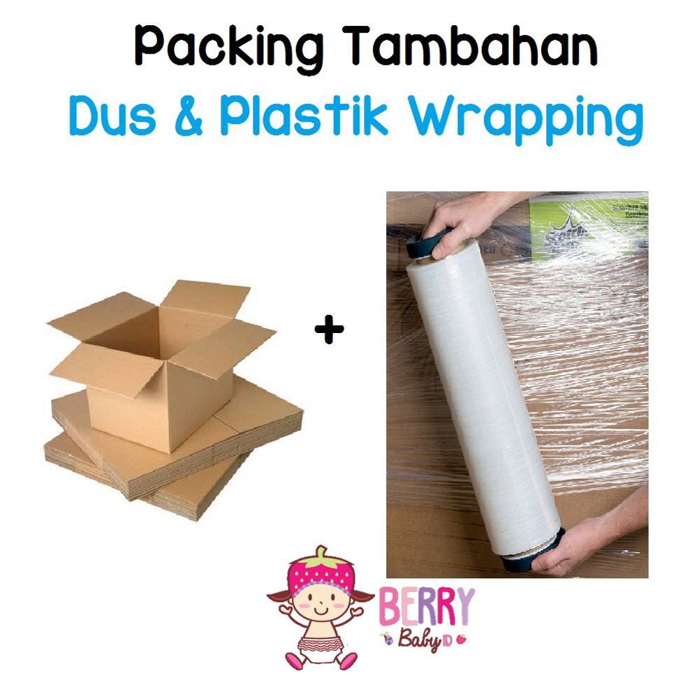 

Jual Dus Plastik Wrapping Diskon