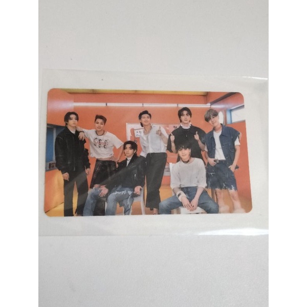 Official photocard BTS Butter cream group pc