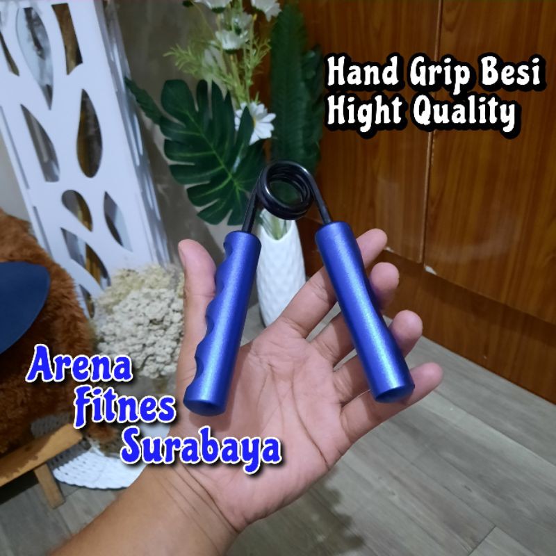 Hand Grip Hight Quality Hand Grip kekuatan pergelangan Tangan Handgrip tangan Besi Hand grip Besi-1