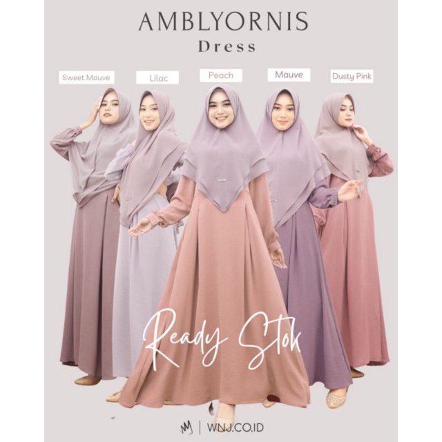 GAMIS / DRESS AMBLYORNIS BY WANOJA
