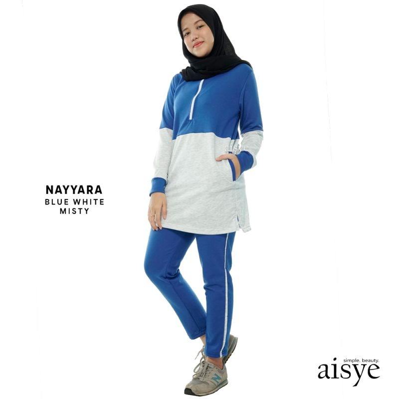 Baju Senam Setelan Olahraga Sporty NAYYARA AISYE