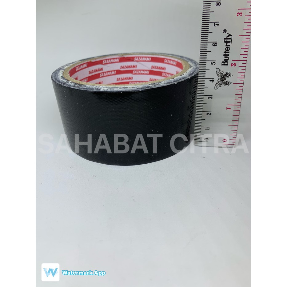 LAKBAN HITAM 4.8CM SAZANAMI