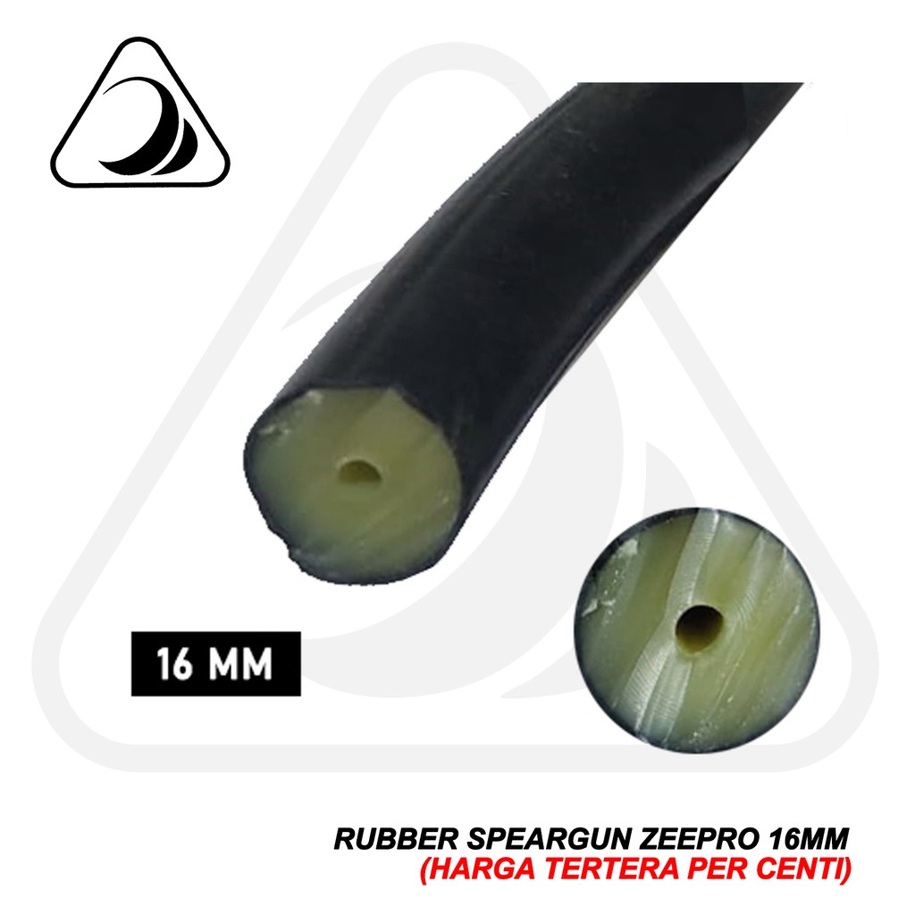 Rubber Speargun Karet Tembak Panah Ster Ikan Spearfishing Latex Band Zeepro 16mm