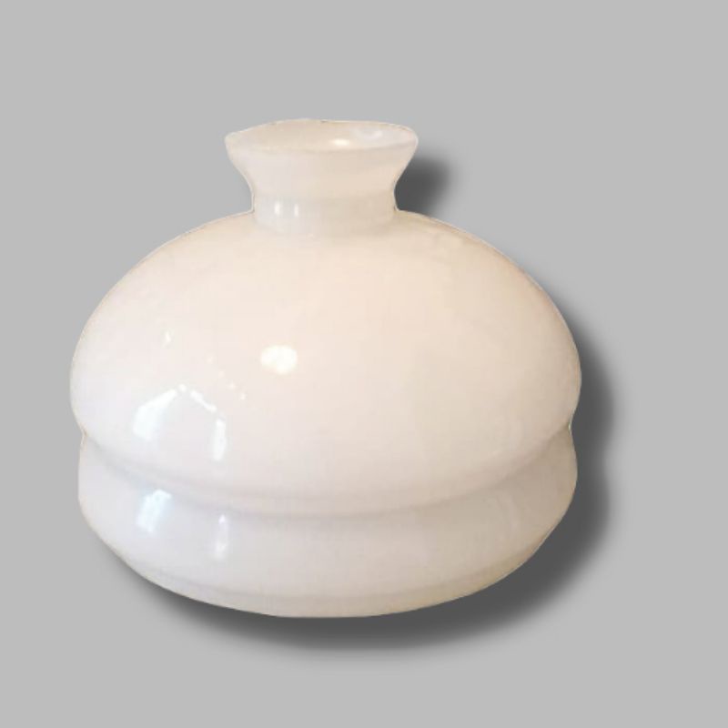 Kap kaca lampu kerek gantung antik R35