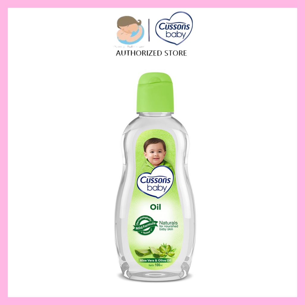 Cussons Baby Oil Natural 100Ml
