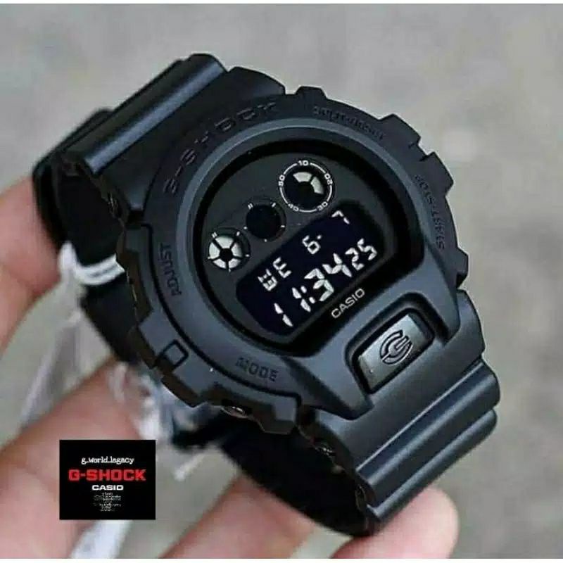 COD✅BAYAR DI TEMPAT Jam Tangan Pria CASIO G-SHOCK DW6900 DIGITAL ANTI AIR TERMURAH