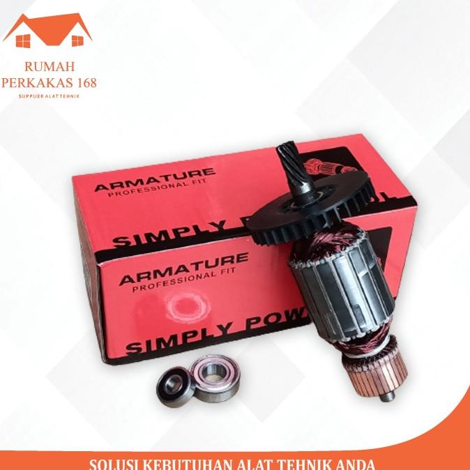 Armature angker untuk MAKITA LS 1040 mesin potong alumunium 10"