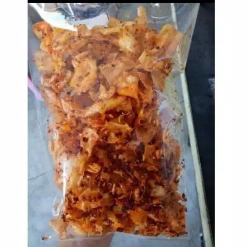 

Kerupuk Ubi (Singkong) Selatpanjang