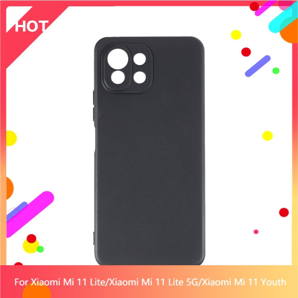 Softcase Xiaomi Mi 11 Lite Matte Slim Original List Macaron Mi 11 Lite