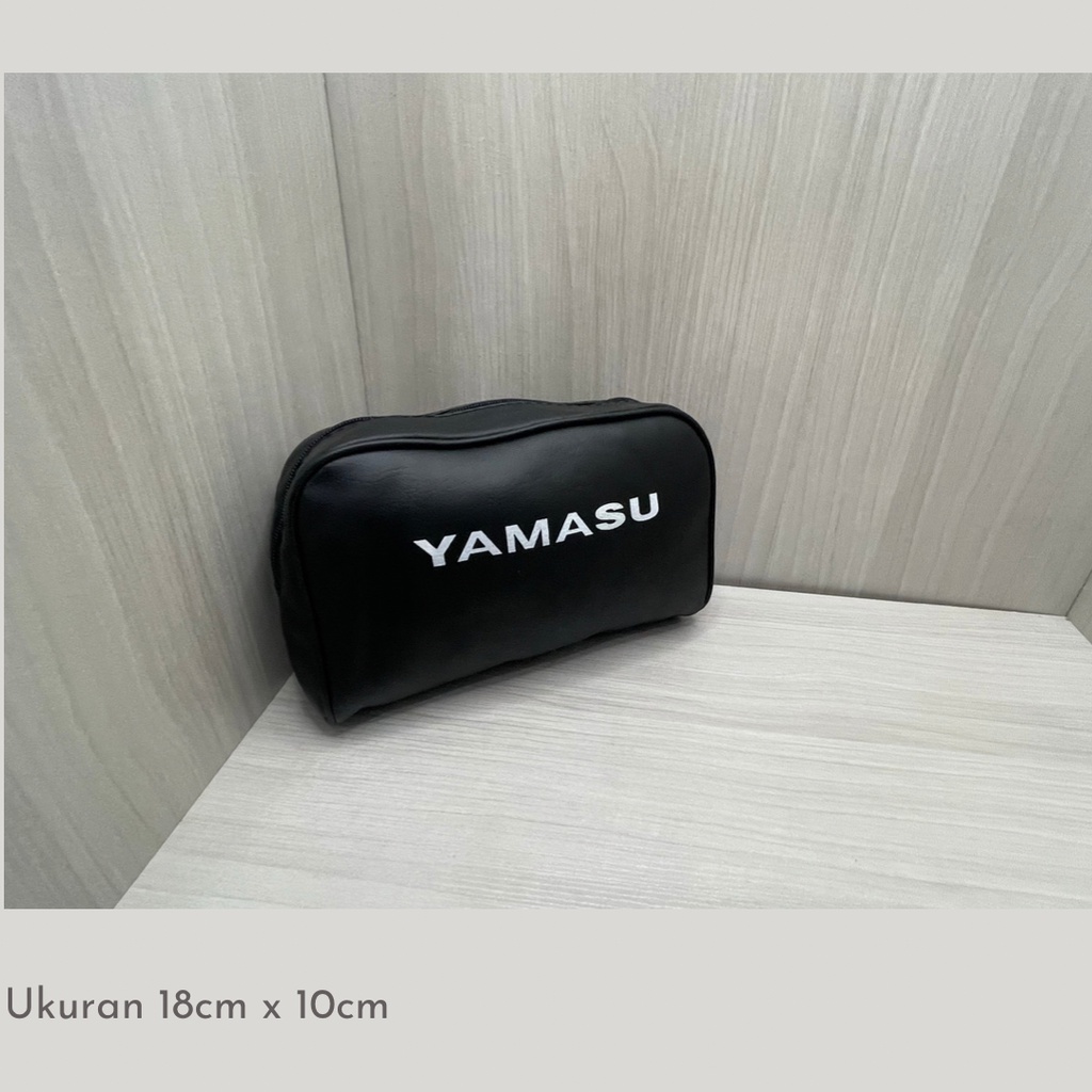 Dompet Clutch Polos Warna  Hitam