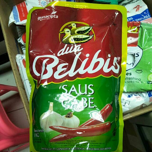 

Saus Cabe Dua Belibis