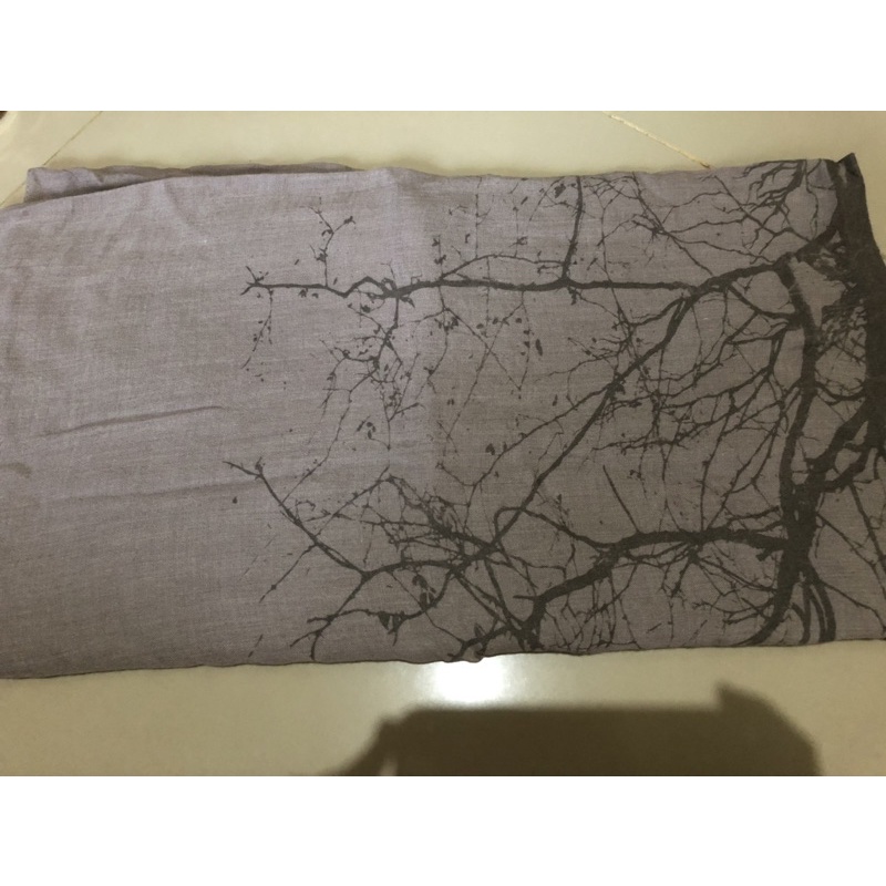 preloved pashmina bahan voal