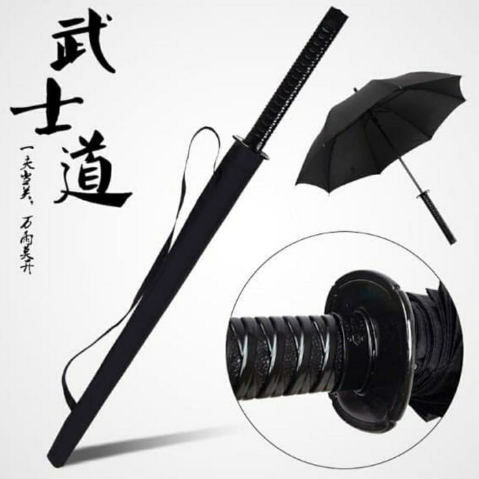 Payung Unik Model Samurai Umbrella Z5HA01BK