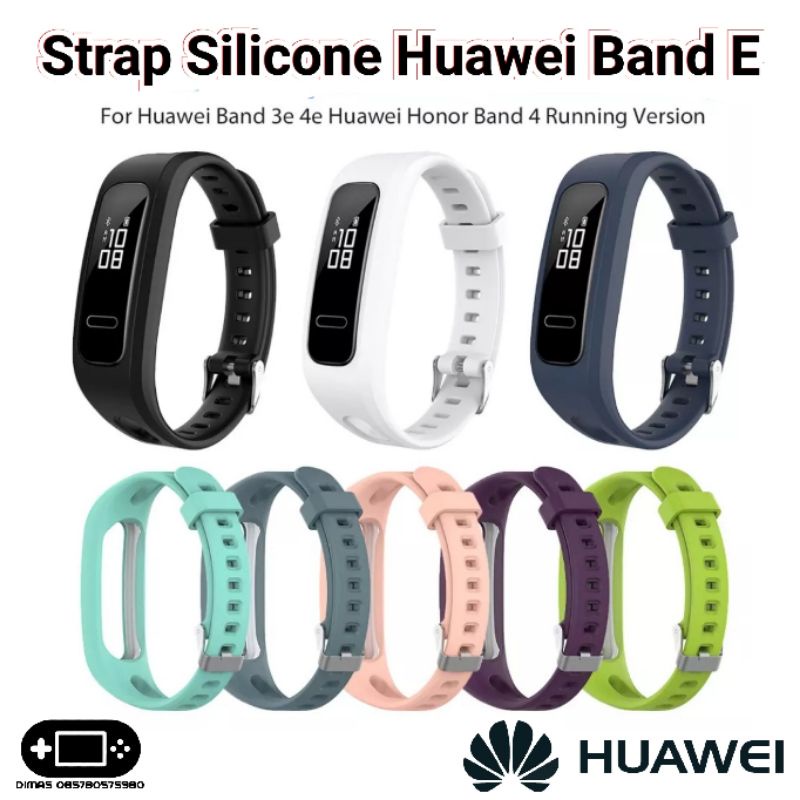New Strap Silicone Huawei Band E Silikon 3e 4e Honor 4 Running 5 Basketball Version